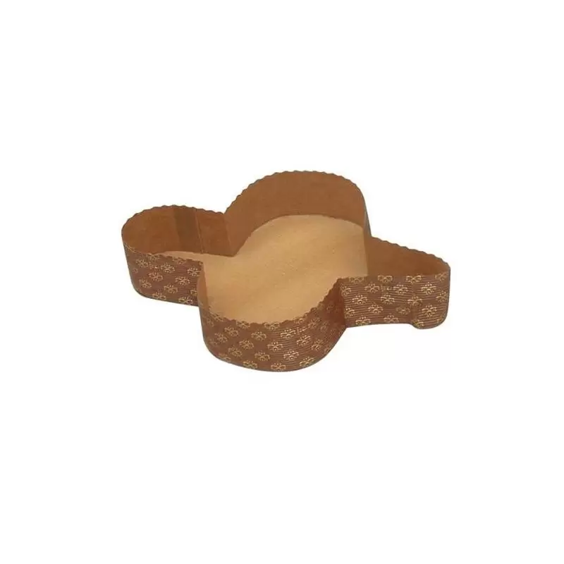 Forme in carta per  Colombe 1KG  5 Pezzi 0320174