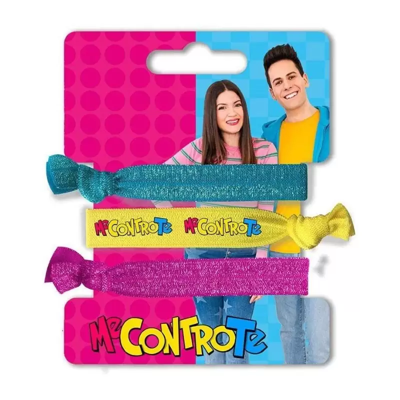 Me Contro Te Elastici per Capelli 3 Pezzi J01681