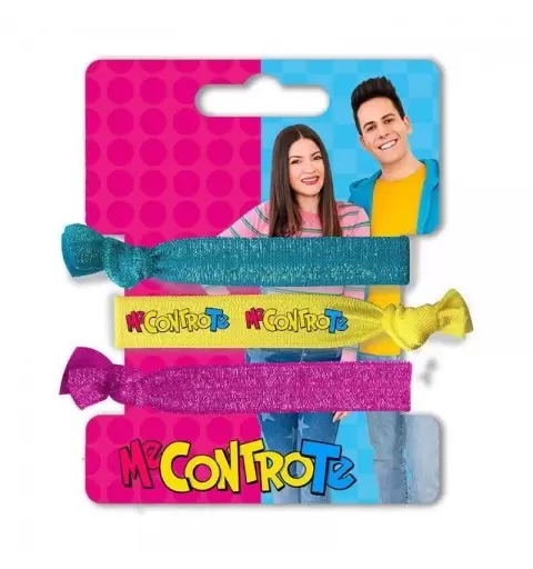 Me Contro Te Elastici per Capelli 3 Pezzi J01681