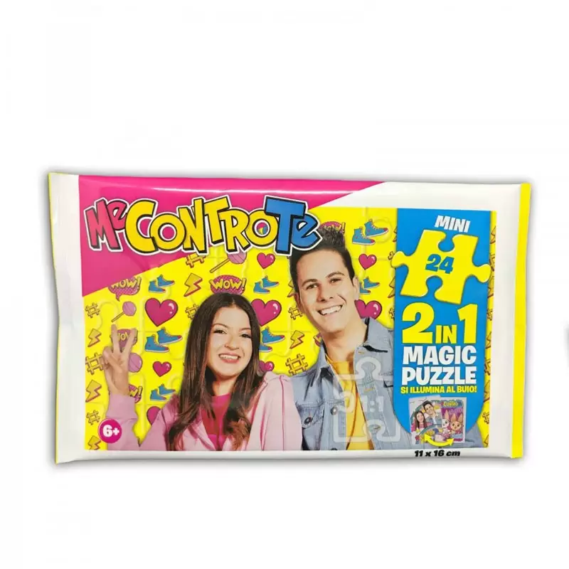 mini puzzle 24 pezzi me contro te luì e sofì 70947