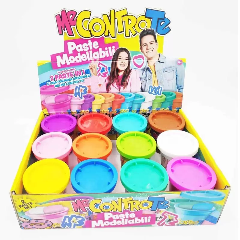 Pasta Modellante 105 Gr Me Contro Te arancione