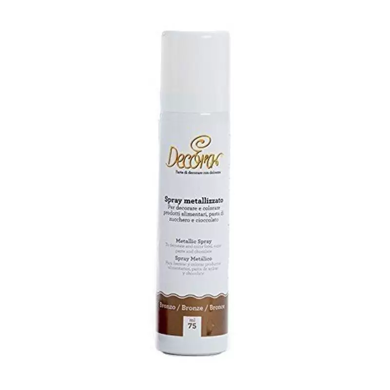 Spray Metallizzato bronzo  75 ml 9600603