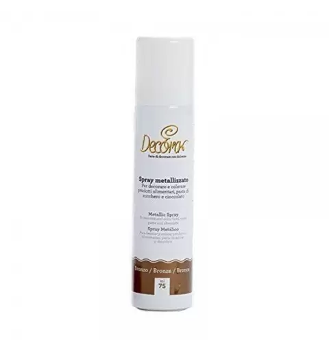 Spray Metallizzato bronzo  75 ml 9600603
