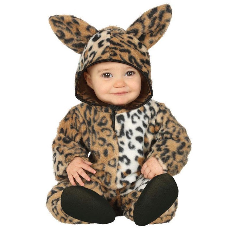 vestito neoneato leopardo 6-12 mesi 88401