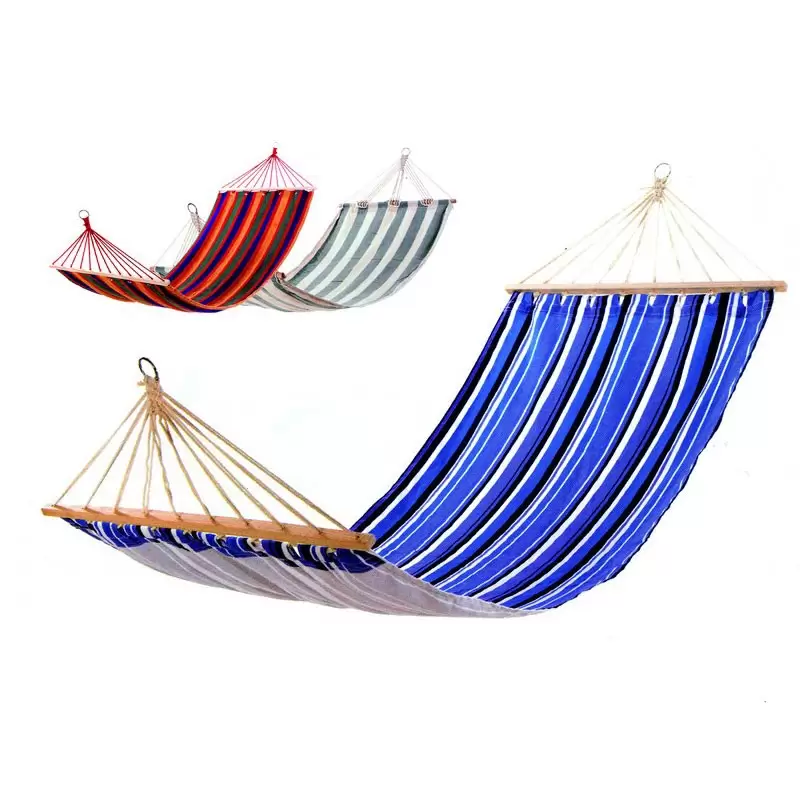Amaca in Cotone Dimensione 100x200 cm Colori Assortiti Mod. La Maddalena 43765