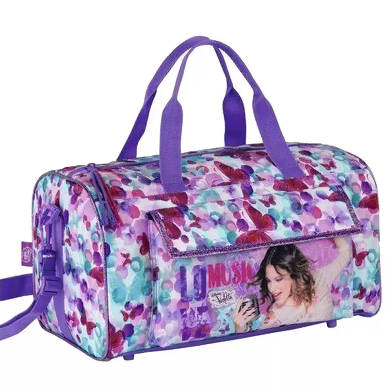Borsa Mare Piscina Violetta Butterfly 711447329