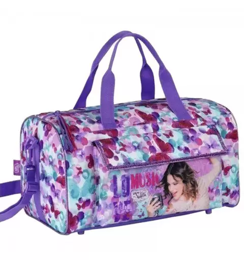 Borsa Mare Piscina Violetta Butterfly 711447329