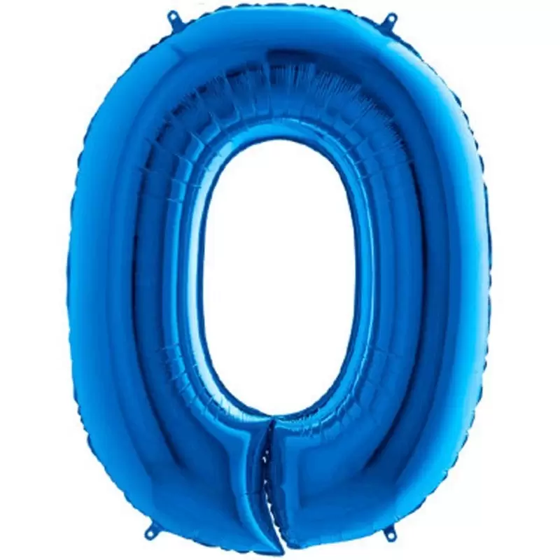 Foil Blu 35 cm numero 0 FB10M-0-001