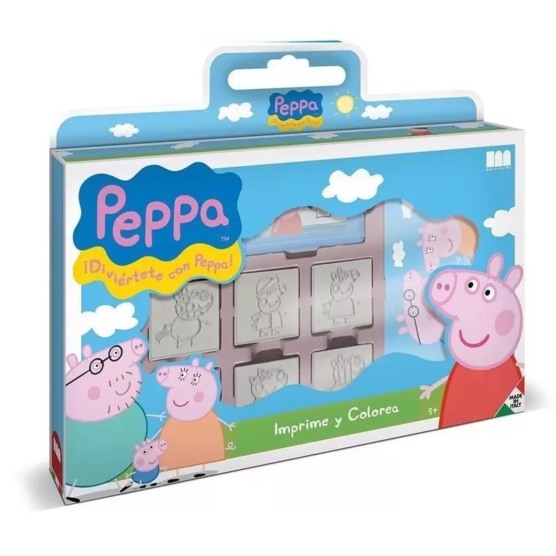 Valigetta 7 Timbri Peppa Pig 7875