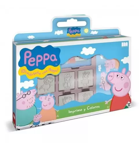 Valigetta 7 Timbri Peppa Pig 7875