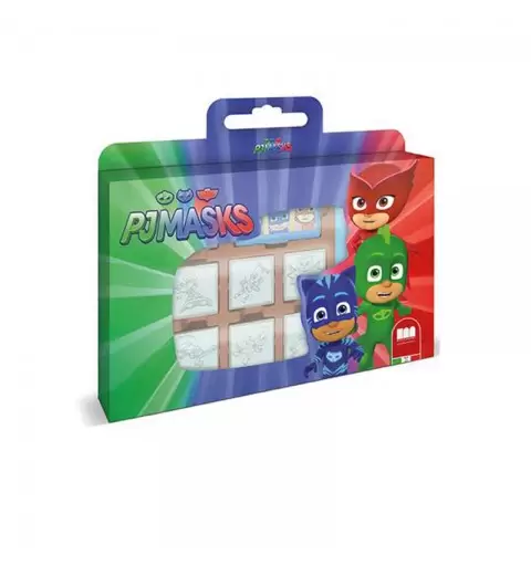 Valigetta 7 Timbri Pj- Masks Super Pigiamini 7954