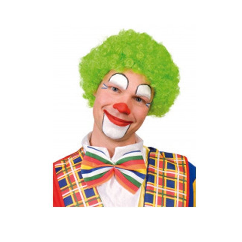 Parrucca clown verde 85982
