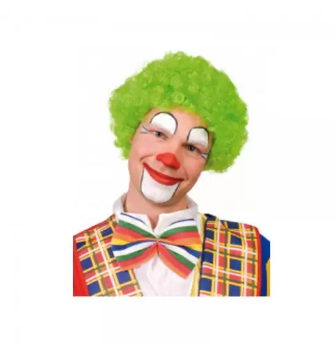 Parrucca clown verde 85982