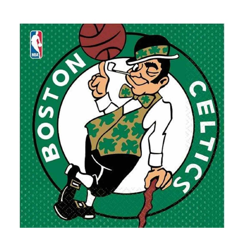 Tovaglioli Boston Celtics NBA 513654