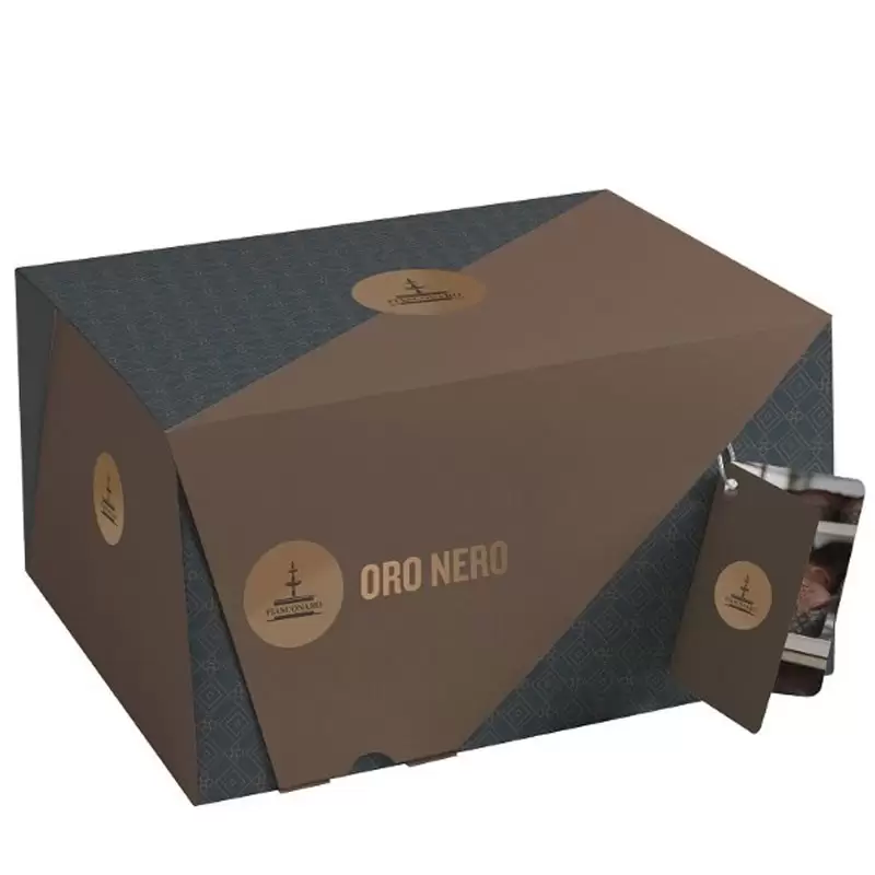 PANETTONE ARTIGIANALE ORO NERO FIASCONARO 1 KG