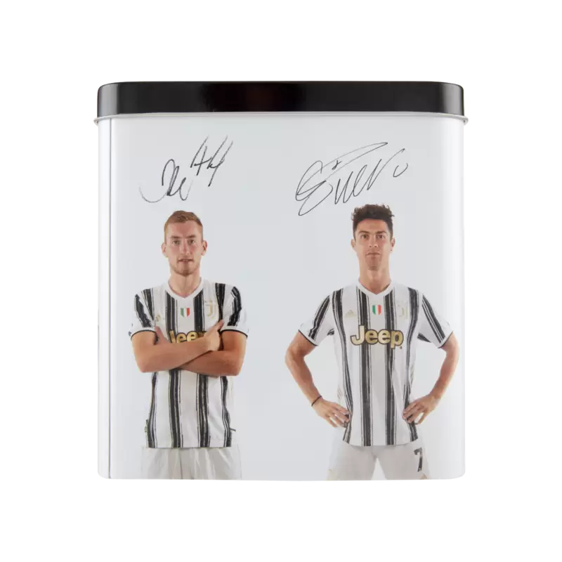 PANETTONE JUVENTUS CON SCATOLA DI LATTA