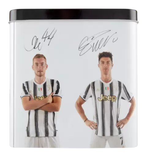 PANETTONE JUVENTUS CON SCATOLA DI LATTA