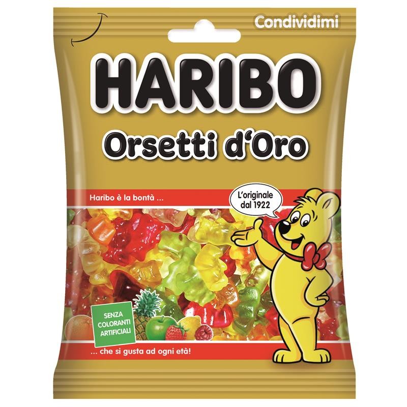 Haribo Orsetti d\'Oro 175 g