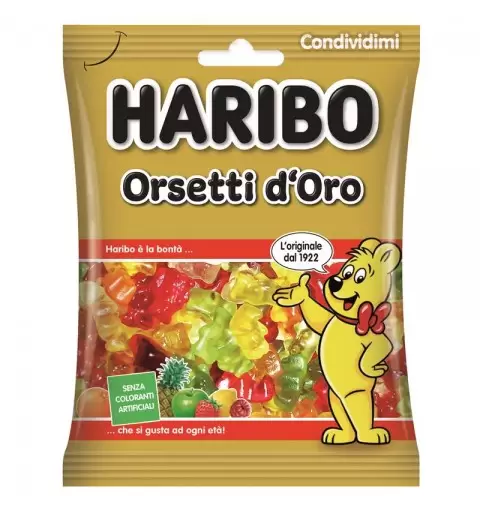 Haribo Orsetti d\'Oro 175 g