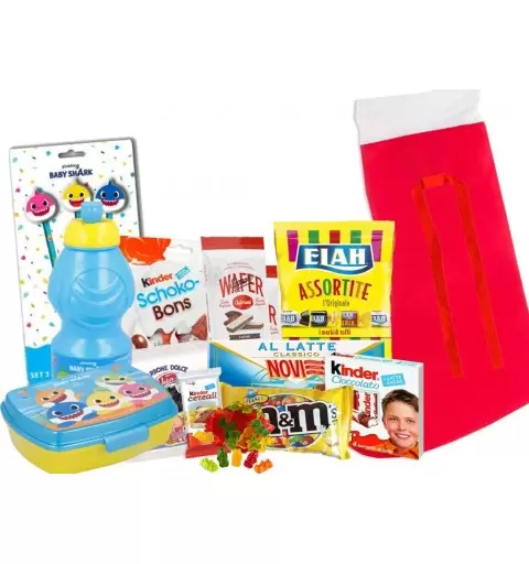 CALZA DELLA BEFANA BABY SHARK FAI DA TE