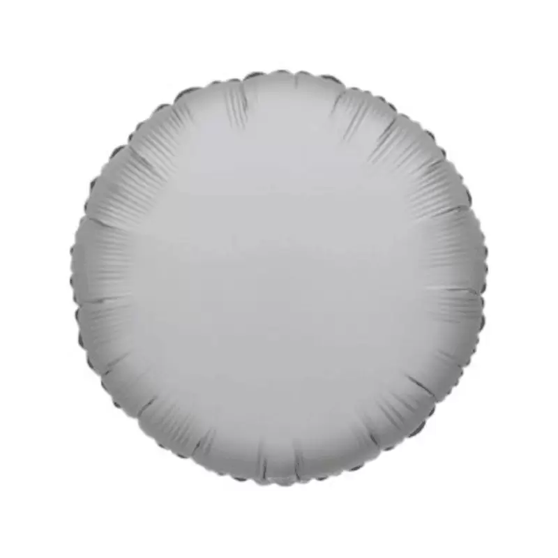 FOIL 18 ROTONDO CM.45 GRIGIO