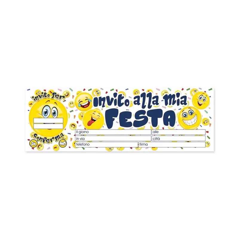 Inviti Emoticons