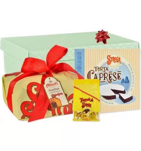 CONFEZIONE REGALO LIQUORE STREGA