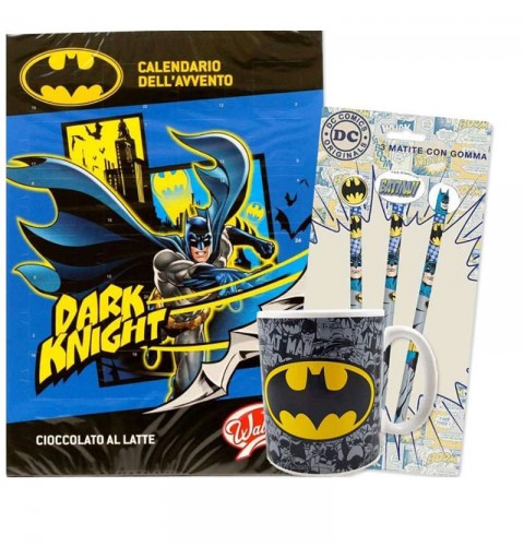 CALENDARIO DELL'AVVENTO BATMAN CON GADGET