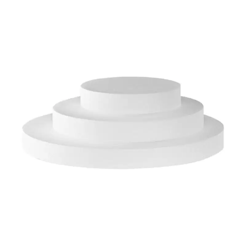 BASE PER TORTA CIRCOLARE TONDA H 2,5 DIAMETRO 60 CM