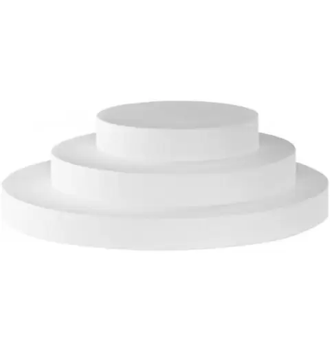 BASE PER TORTA CIRCOLARE TONDA H 2,5 DIAMETRO 60 CM