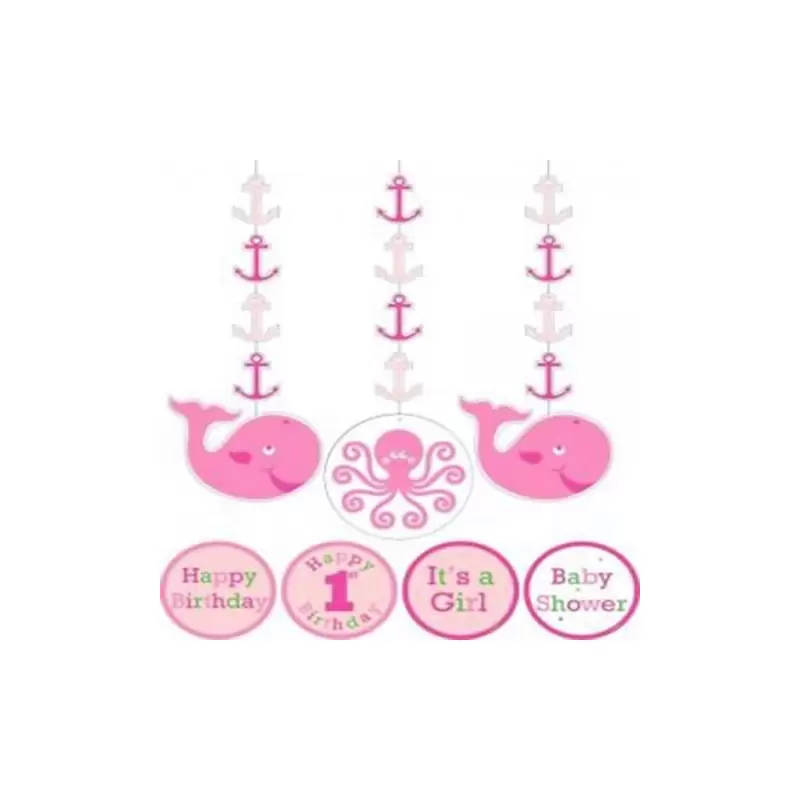 FESTONE PENDENTE OCEAN PREPPY GIRL