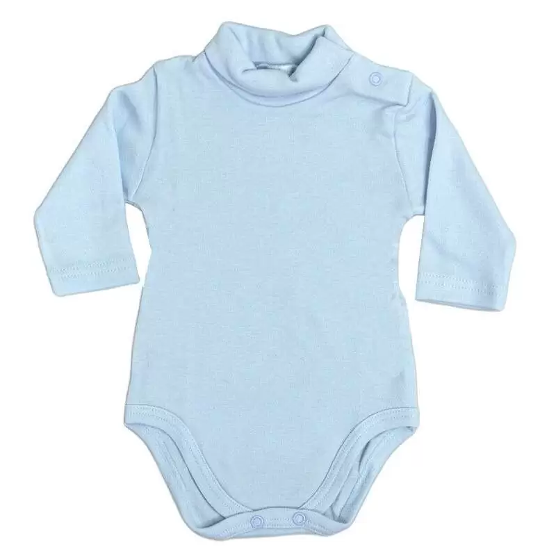 Body lupetto celeste 9 mesi