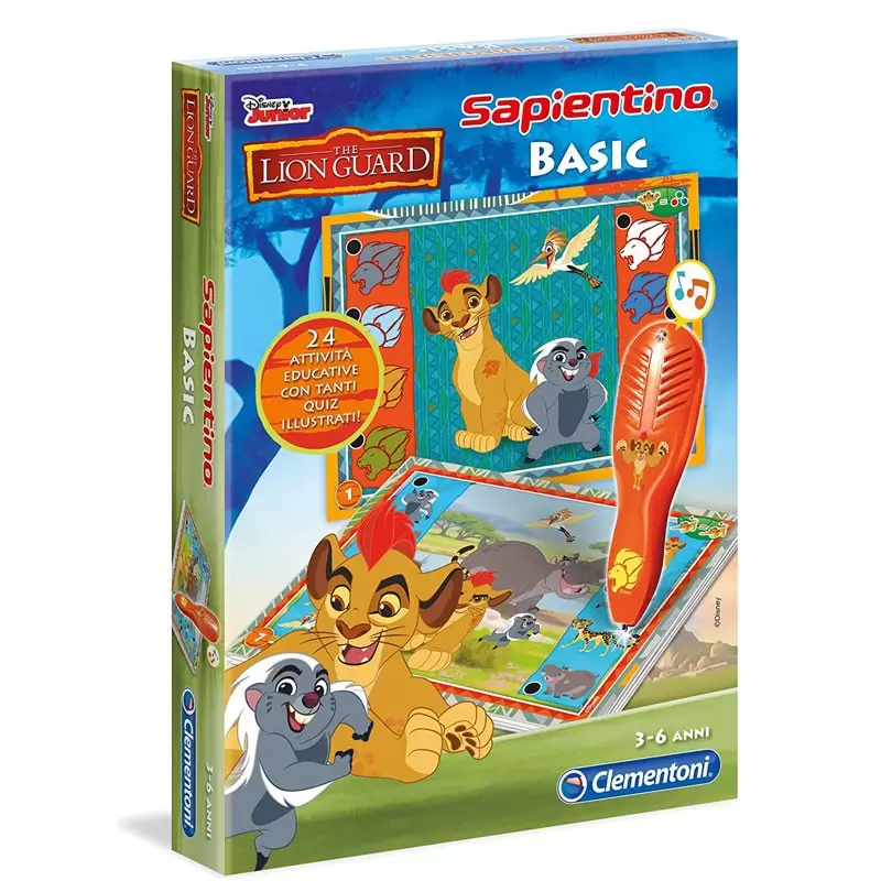 GIOCO SAPIENTINO PENNA BASIC  LION GUARD 20,3 x 3,7 x 27,6 cm 11974