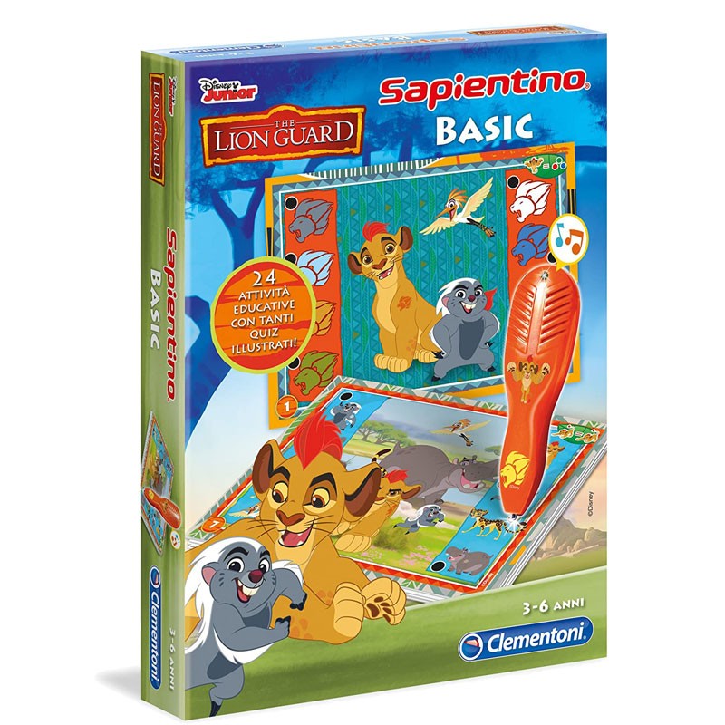 GIOCO SAPIENTINO PENNA BASIC  LION GUARD 20,3 x 3,7 x 27,6 cm 11974