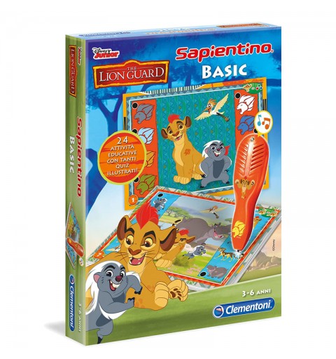 GIOCO SAPIENTINO PENNA BASIC  LION GUARD 20,3 x 3,7 x 27,6 cm 11974