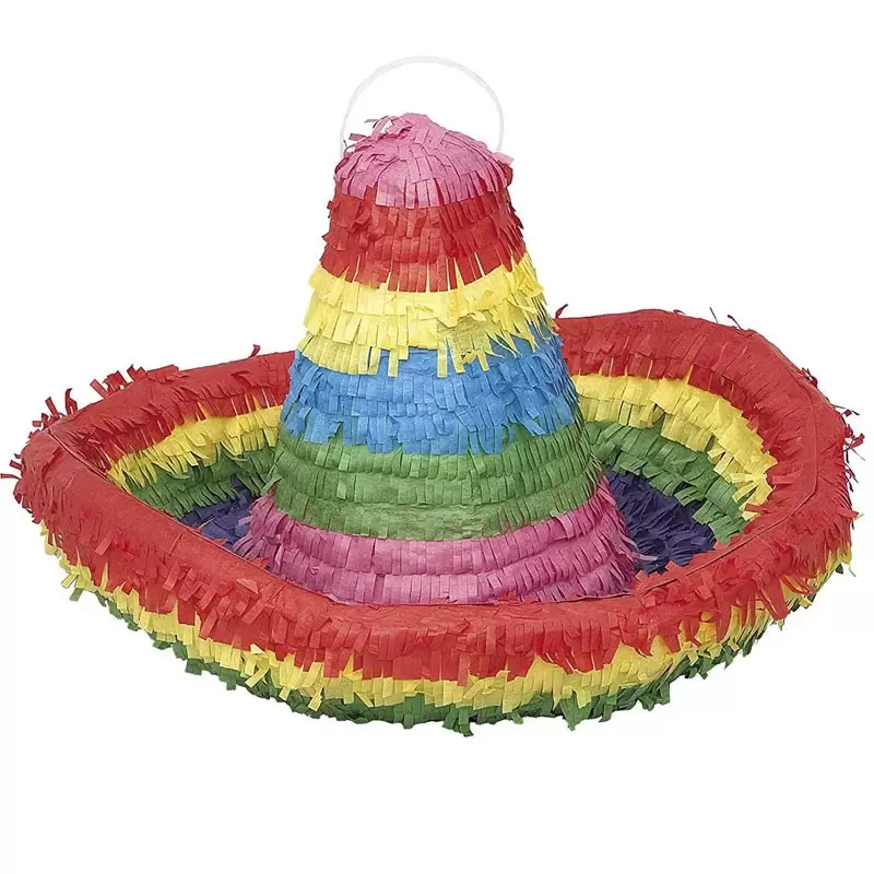 Pignatta a Forma di Sombrero 66222 39x13x55 cm