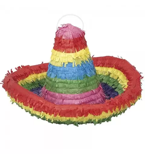 Pignatta a Forma di Sombrero 66222 39x13x55 cm