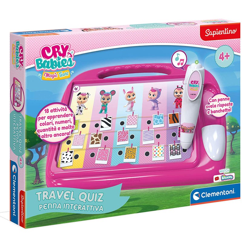 SAPIENTINO TRAVEL CRY BABIES 16277