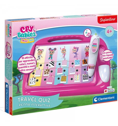 SAPIENTINO TRAVEL CRY BABIES 16277