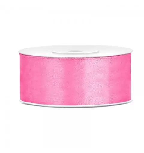 Nastro Doppio Raso Rosa 2,5 cm x 25 TS25-081