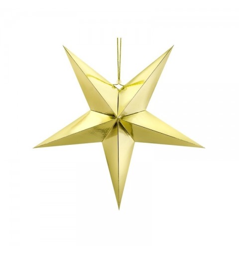 Stella carta Oro 70 cm  GWP1-70-019M