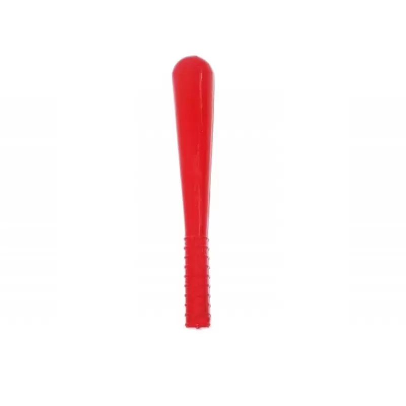 MANGANELLO DI PLASTICA ROSSA – 3 PZ