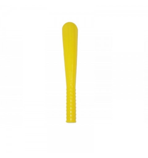 MANGANELLO DI PLASTICA GIALLO 3 PZ