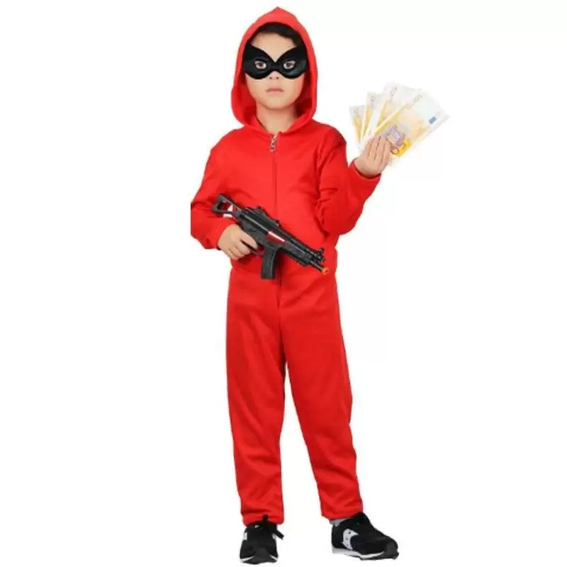 Costume da ladro bambino 11/12 ANNI - 8535-A-2