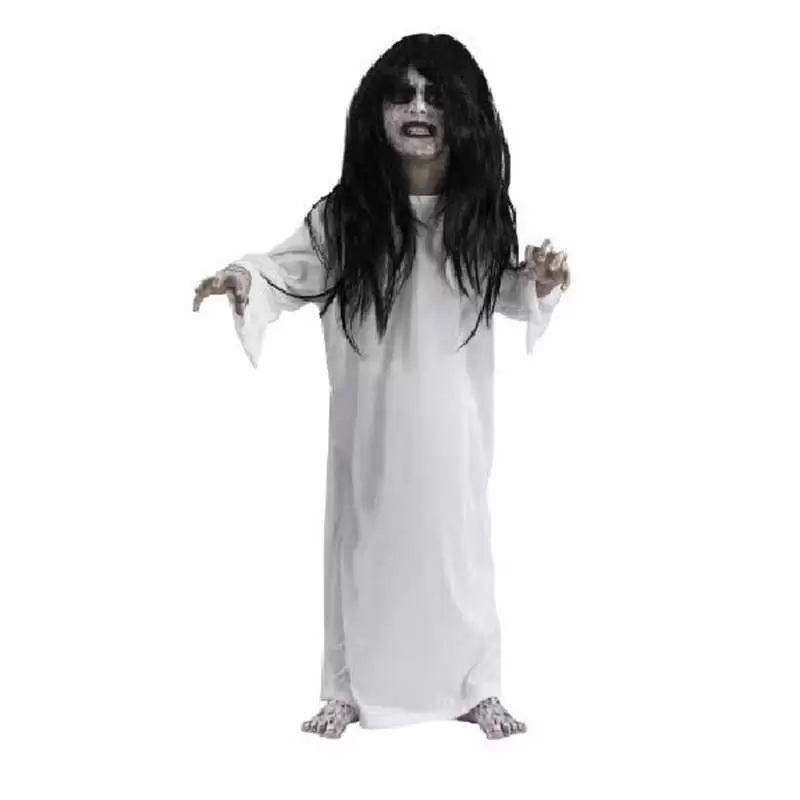 costume halloween Demone Maligno Bambino H8562-A-2 9-10 anni