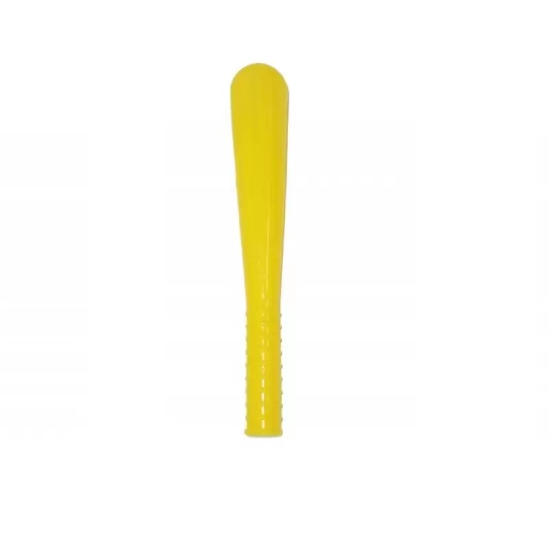 Manganello Arlecchino o varie maschere giallo per carnevale 36 cm - 6MAN-0011-A
