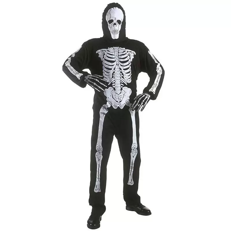 Widmann - Vestito Scheletro 38117 140 cm 8/10 anni