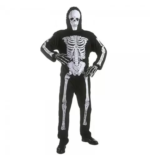 Widmann - Vestito Scheletro 38117 140 cm 8/10 anni