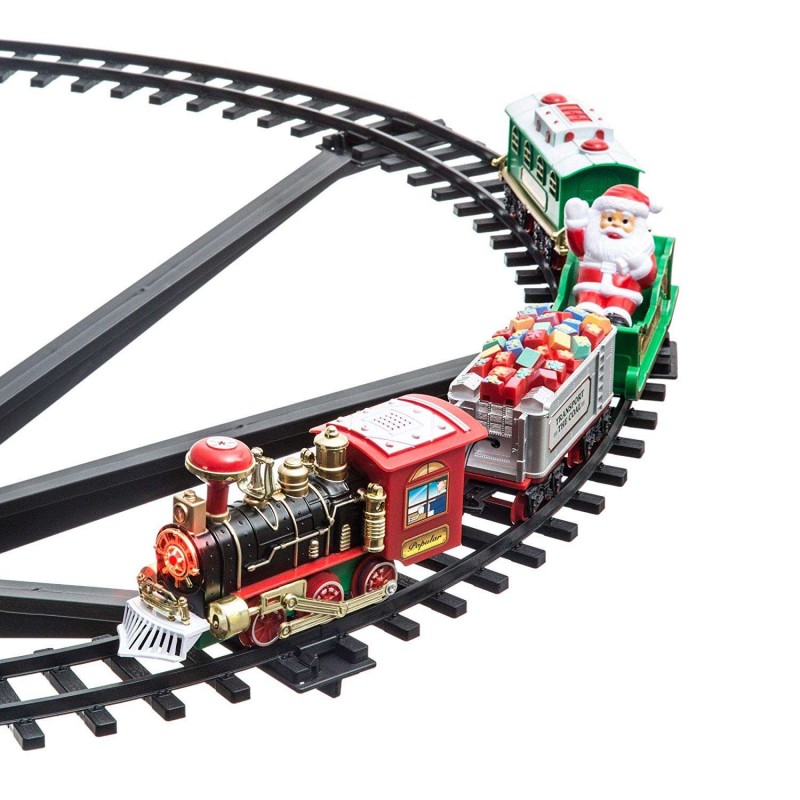 Albero Di Natale Con Trenino Sotto Trenino per albero di Natale