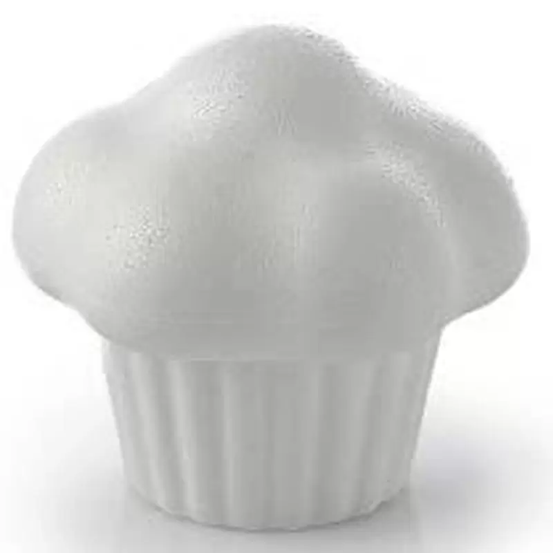 Formine In Polistirolo Muffin Cupcake 8 x 9 cm 1 pz.
